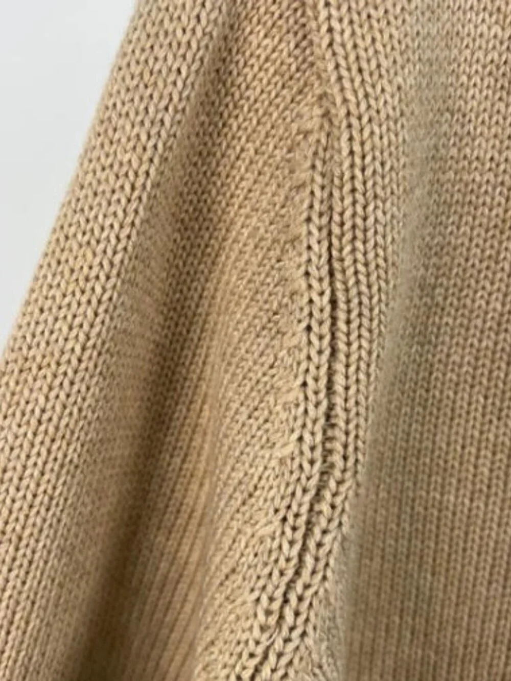 Polo Ralph Lauren Tan Sweater with Bear Design - Picture 3 of 5